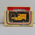 Lledo Models of Days Gone Coke Coca Cola Delivery Truck with Figures Sterilized