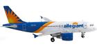 Airbus A319 Commercial Aircraft Allegiant Air 1/400 Diecast Model GeminiJets