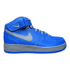 Nike Men's Air Force 1 High By You - US Shoe Size 10.5, Blue - DN4163-991