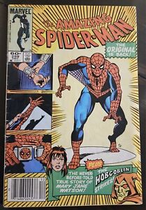 The Amazing Spiderman  #259 Origin Of Marry Jane
