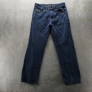 Southpole Jeans Mens 30x28 Blue Straight Hip Hop Urban Streetwear Denim