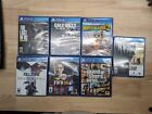 used lot of ps4 games