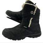Oboz Madison Womens 10 Winter Snow Boots Insulated 200 Gram Hiking Mid Calf Zip