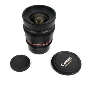 ROKINON 16mm T2.2 Wide Angle Cine Lens for Micro Four Thirds (DS16M-MFT)