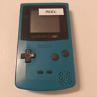 New ListingNintendo Game Boy Color -  Teal Green Tested w/ New Replacement Screen Lens