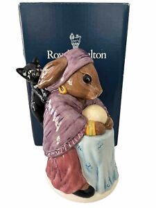 VERY RARE Royal Doulton Fortune Teller Bunnykins D7157 Toby Jug LIMITED EDITION