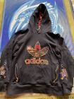 NWT Adidas Hoodie Sweatshirt Sz S Chinese New Year Embroidered Tiger Trefoil CNY