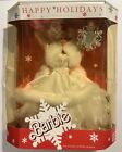 Vintage 1989 Special Edition Happy Holidays Barbie Doll #3523 - In Damaged Box