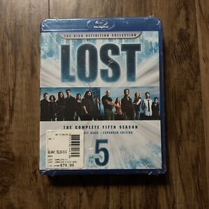 Lost Complete 5 Fifth Season Blu-ray 2009 New Sealed Blu Ray High Definition