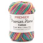 Premier Home Cotton Multi Yarn-Rainbow - 6 Pack