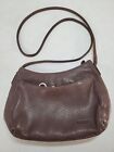 Fossil Dark Brown Leather Small Shoulder Bag