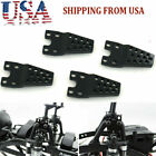 4X Alloy Lower Shock Mount lift Kit for 1/10 Axial SCX10 CC01 Crawler RC Car US