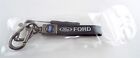 Ford - Genuine Leather Keychain Car Key Chain Ring - NEW