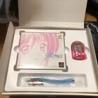 Sony PlayStation Pocket Station SCPH-4000 Clear Red Tokimeki Memorial 2 Limited