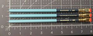 BLACKWING X Obey shepard fairey palomino pencil 3 PENCILS no box volumes labs L