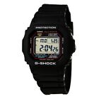 Casio Men's Watch G-Shock Multi-Band 6 Tough Solar Black Strap GWM5610-1