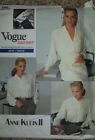 New ListingVOGUE ANNE KLEIN II MISSES BLOUSE SEWING PATTERN 2390 SIZE 6-8-10