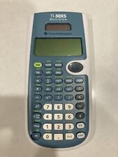 Texas Instruments TI-30XS MultiView Scientific Calculator - Blue New Battery