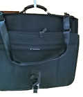 Samsonite Silhouette 5 Garment Bag 40” Tapestry Folding Shoulder Handle Black