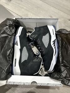 Size 9.5 - Air Jordan 5 Retro 2013 Oreo