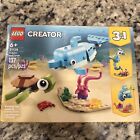LEGO 31128 Creator Dolphin and Turtle 137pcs New 3in1