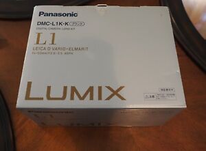 New ListingPanasonic Lumix Camera  L1 DMC-L1K, 14- 50mm/2.8-3.5 Leica Lens