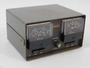 Heathkit HM-2140A Vintage Ham Radio HF 2KW Wattmeter (works well)