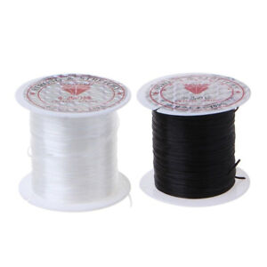 Elastic Stretch String Cord Thread For Jewelry Making Bracelet Beading DIY USA