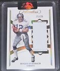 2022 Flawless Roger Staubach Patch 21 /25 Player Worn Jersey Patch
