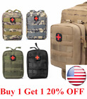 Tactical First Aid Kit Survival Molle Military EMT Medical Pouch Empty Bag