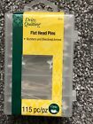 Dritz Quilting: 115pc Flat Head Pins: Numbers & Directional Arrows - Model #3019