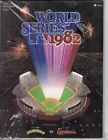 1982 MLB World Series Official Program Milwaukee Brewers vs St Louis Cardinals.