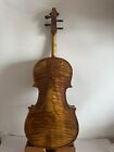 Small Cello 17.5 inches Body Solid Flamed Maple Back Spruce Top Powerful Sound