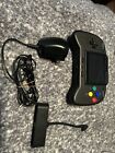 RetroDuo Portable V2.0 Handheld System Black with Multi-Tap & Power Supply