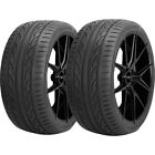 (QTY 2) 305/30ZR19 Hankook Ventus V12 evo2 K120 102Y XL Black Wall Tires