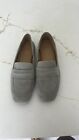 UGG Loafers Woman Size 7 Janaya Loafer Arroyo Suede Leather Shoes Color Grey