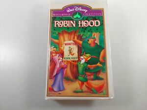 Robin Hood (Disney Animated Movie VHS Masterpiece Collection)
