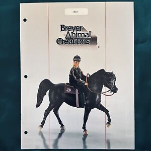 1982 Breyer Animal Creations DEALER CATALOG - from Collection of Alison Bennish