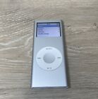 iPod nano 2nd Gen Silver (2 GB) A1199 Fast Ship Very Good Used