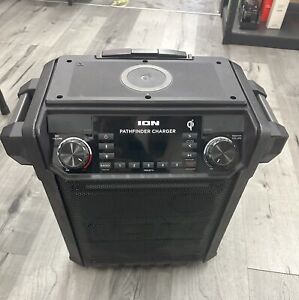 ION Pathfinder Charger Portable Speaker (Wont Hold Charge Good Condition Unbox)