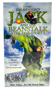 Jim Henson's Jack and the Beanstalk VHS Movie Creatures BRAND NEW FACTORY SEALED