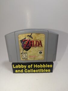 Legend of Zelda: Ocarina of Time (Nintendo 64) Tested Works, Needs New Battery