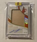 JACKSON HOLLIDAY 2023 PANINI IMMACULATE COLLECTION BAT AUTOGRAPH 9/10 AUTO