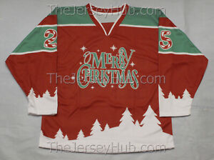 Merry Christmas Hockey Jersey DK L-XL