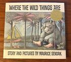 VINTAGE MAURICE SENDAK WHERE THE WILD THINGS ARE HC SIGNED 1974