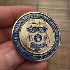 Crazy Limited Department Of Labor US Investigator Challenge Coin RARE Mint