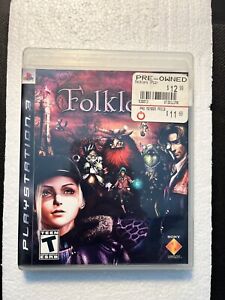 Folklore PlayStation 3 PS3 Complete