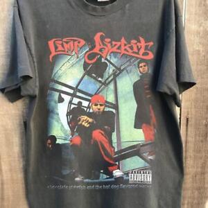 Limp Bizkit T-shirt Retro Limp Bizkit Shirt, Limp Bizkit band 90s classic NH9798