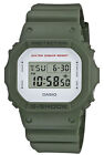 CASIO G-SHOCK DW-5600M-3JF Green Men's Watch New in Box