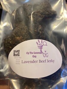 1/2 Lb Of Lavender Beef Jerky